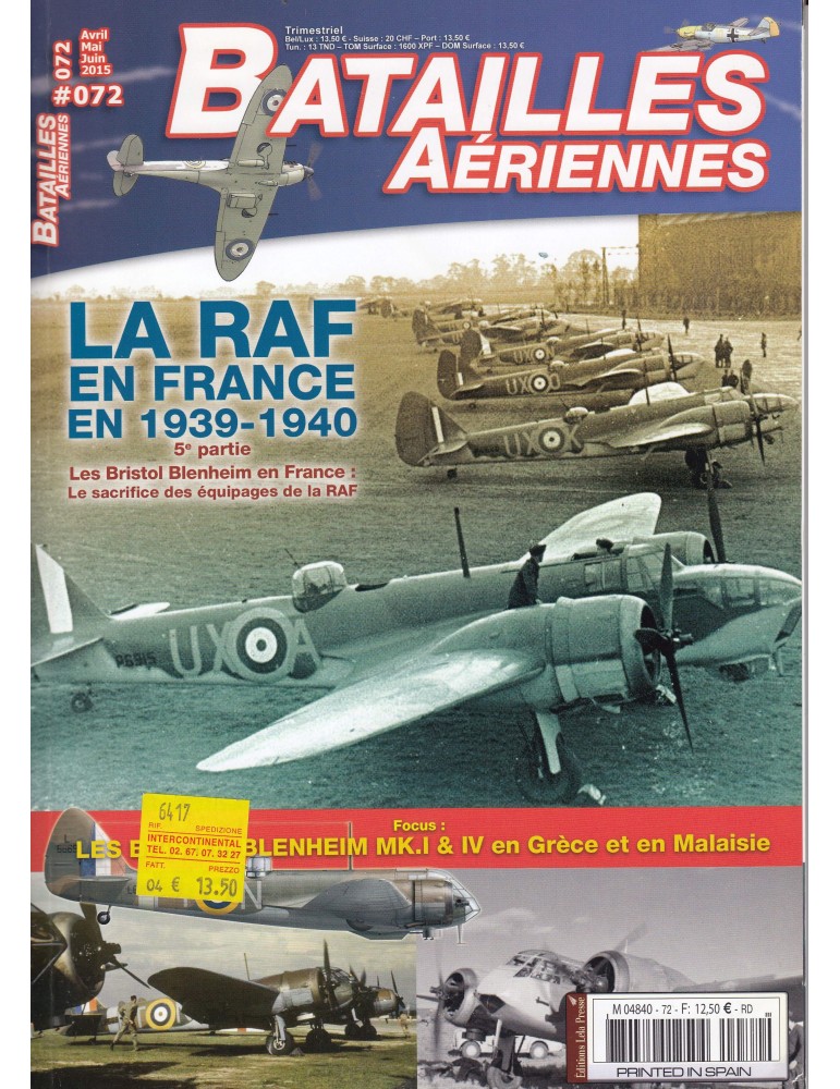BATAILLES AERIENNES